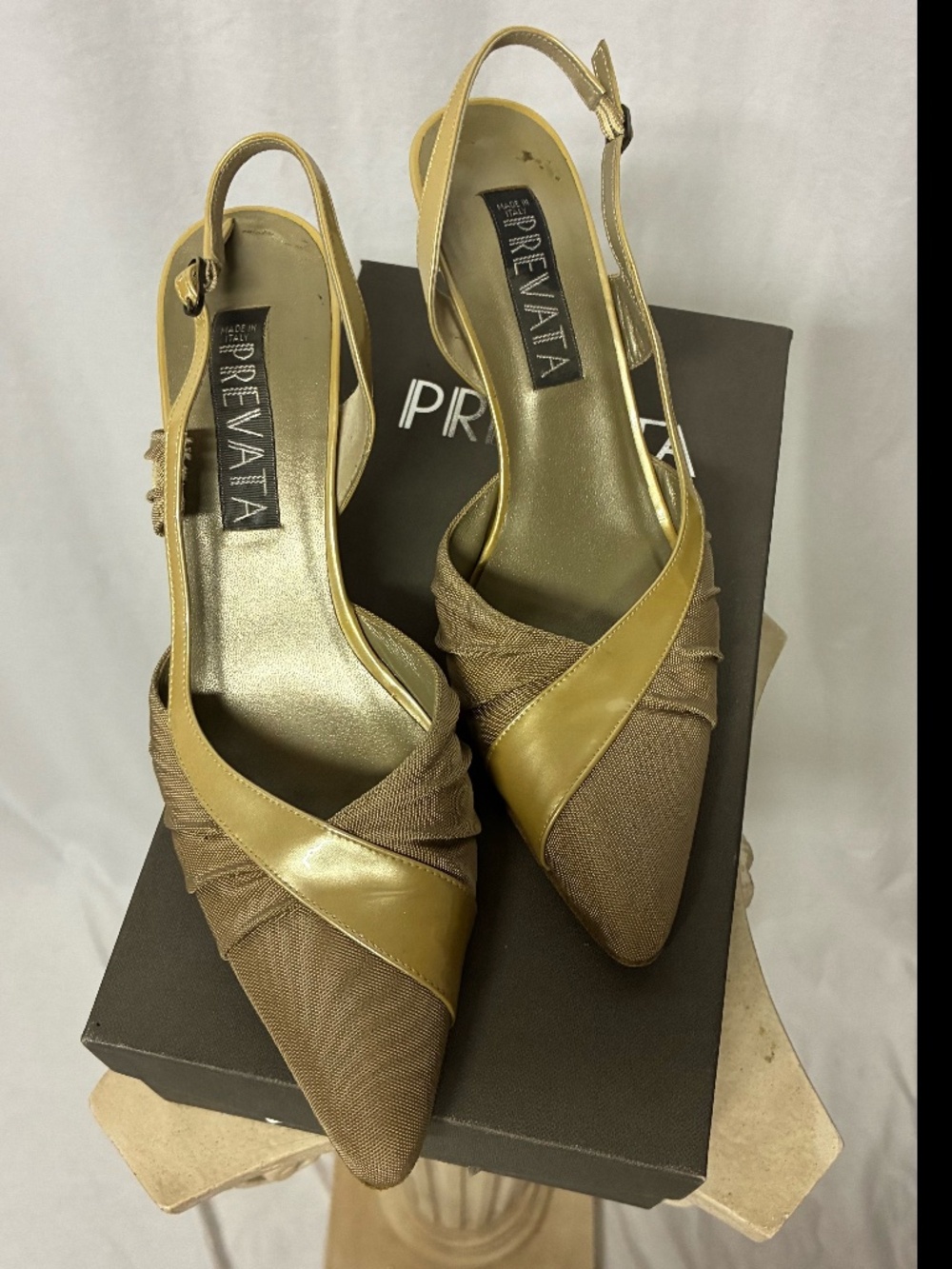 VNG Prevata Italian Heels